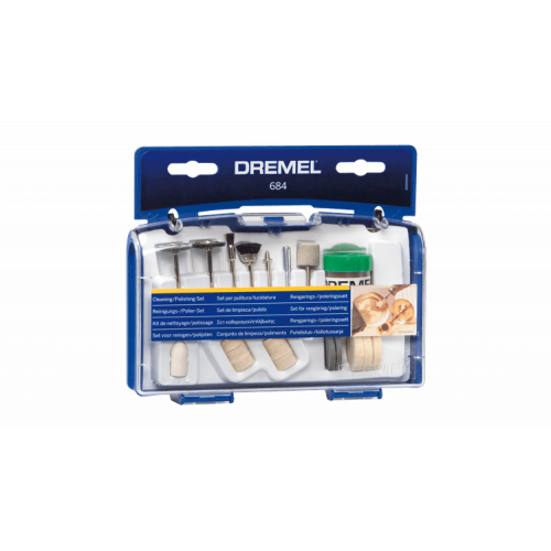 Dremel - RENGÖRINGSSET 684 20 DELAR