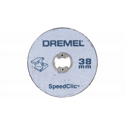 Dremel - KAPSKIVA S406JC STARTSET 38MM SPEEDCLIC