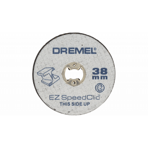 Dremel - KAPSKIVA 456JC 38MM 5ST SPEEDCLIC