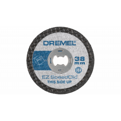 Dremel - KAPSKIVA SC476 PLAST 38MM 5ST