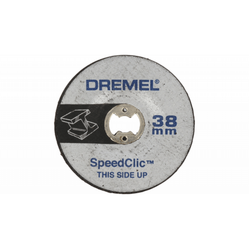 Dremel - SLIPSKIVA SC541 38MM SPEEDCLIC