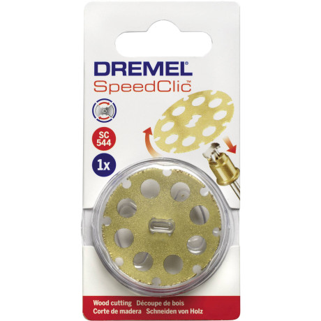Dremel - KAPSKIVA TRÄ 38MM Dremel - KAPSKIVA TRÄ 38MM