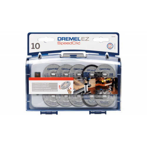 Dremel - KAPSKIVA SC690 10ST SPEEDCLIC SET