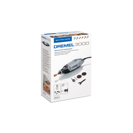 Dremel - MULTIVERKTYG 3000-5 Dremel - MULTIVERKTYG 3000-5