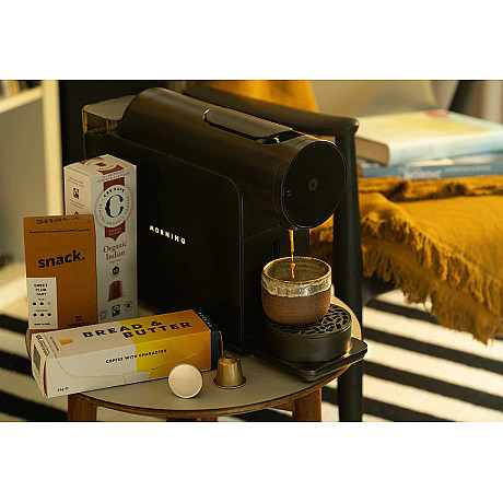 Drink Morning - MOR003 Kapselmaskin svart