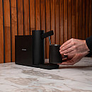 Drink Morning - MOR020 Mjölkskummare Dream Machine svart