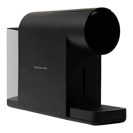 Drink Morning - MOR030 Kapselmaskin Mini Carbon