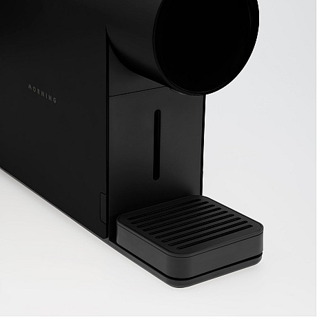 Drink Morning - MOR030 Kapselmaskin Mini Carbon
