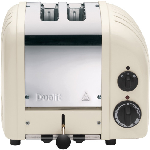 Dualit brödrost brödrost classic 2 skivor canvas