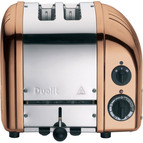 Dualite - brödrost Classic 2 skivor Koppar