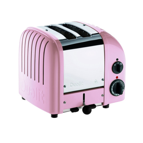 Dualit brödrost brödrost classic 2 skivor rosa