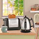 Dualit - Svart - Lite 2 skivor & Perfect toast