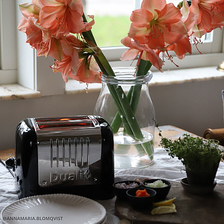 Dualit - Svart - Lite 2 skivor