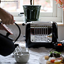Dualit - Svart - Lite 2 skivor & Perfect toast