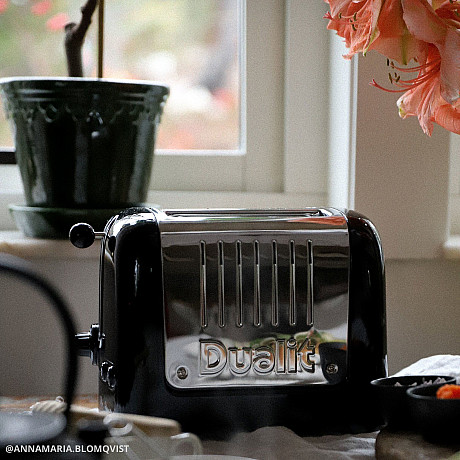 Dualit - Svart - Lite 2 skivor