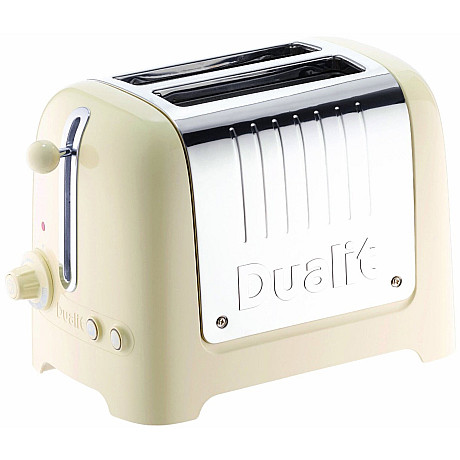 Dualit - Creme - Lite 2 skivor & Perfect toast