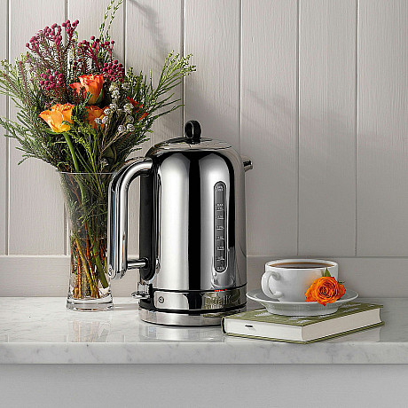 Dualit - Classic Rostfri - Brödrost 2 skivor + Vattenkokare 1,7 L