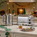 Dualit - Classic Rostfri - Brödrost 2 skivor + Vattenkokare 1,7 L Dualit - Classic Rostfri - Brödrost 2 skivor + Vattenkokare 1,7 L