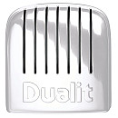 Dualit - Vit - Classic 2 skivor Dualit - Vit - Classic 2 skivor