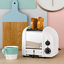 Dualit - Vit - Classic 2 skivor Dualit - Vit - Classic 2 skivor