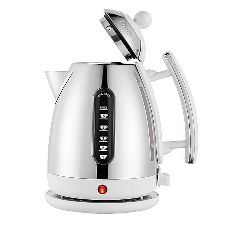 Dualit - Classic Vit - Brödrost 2 skivor + Vattenkokare 1,5 L