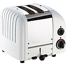 Dualit - Classic Vit - Brödrost + Vattenkokare + Toastgaller Dualit - Classic Vit - Brödrost + Vattenkokare + Toastgaller