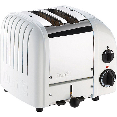 Dualit - Classic Vit - Brödrost  + Vattenkokare + Toastgaller