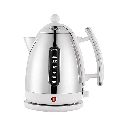 Dualit - Classic Vit - Brödrost, + Vattenkokare + Elvisp