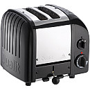 Dualit - Classic Svart - Brödrost, + Vattenkokare + Elvisp Dualit - Classic Svart - Brödrost, + Vattenkokare + Elvisp