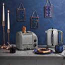 Dualit - Grå - Classic 2 skivor & Smulbricka