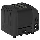 Dualit - Svart - Classic 2 skivor & Stealth design Dualit - Svart - Classic 2 skivor & Stealth design