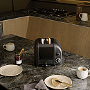 Dualit - Svart - Classic 2 skivor & Stealth design Dualit - Svart - Classic 2 skivor & Stealth design