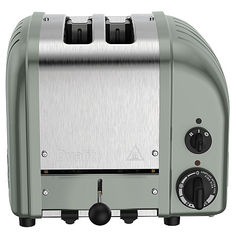 Dualit - Grön - Classic 2 skivor & Premium handmonterad Dualit - Grön - Classic 2 skivor & Premium handmonterad