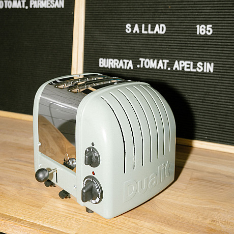 Dualit - Grön - Classic 2 skivor