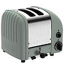 Dualit - Grön - Classic 2 skivor & Premium handmonterad Dualit - Grön - Classic 2 skivor & Premium handmonterad