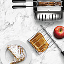 Dualit - Rostfri - Classic 3 skivor med toastgaller Dualit - Rostfri - Classic 3 skivor med toastgaller