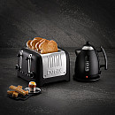 Dualit - Svart - Lite 4 skivor & Patenterad teknologi Dualit - Svart - Lite 4 skivor & Patenterad teknologi