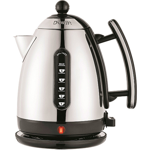 Dualit vattenkokare rostfri - kompakt, dolt värmeelement