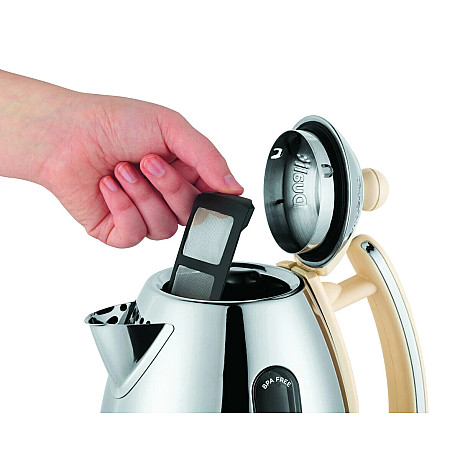 Dualit - Creme - Kompakt, Dolt värmeelement & sladdlös