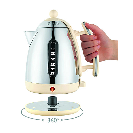 Dualit - Creme - Kompakt, Dolt värmeelement & sladdlös