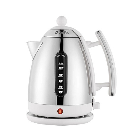 Dualit - Vit - Kompakt - Sladdlös & torrkokningsskydd