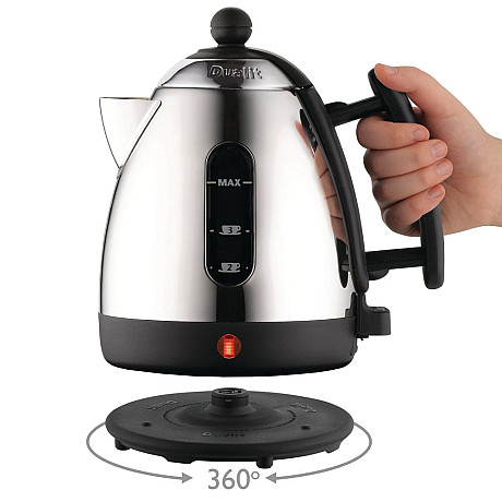 Dualit - Svart - Kompakt, Snabb uppvärmning
