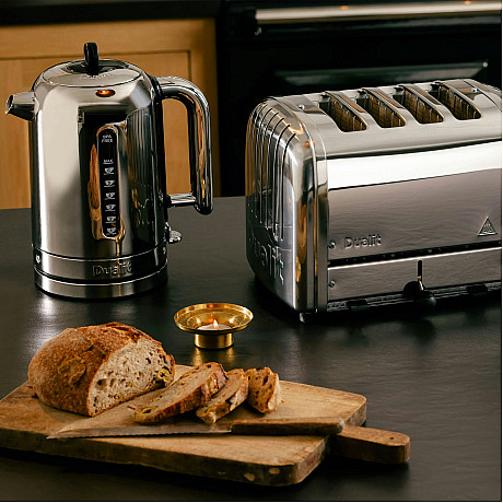 Dualit - Rostfri - Classic, Droppfri &  snabb uppkokning