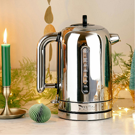 Dualit - Rostfri - Classic, Droppfri &  snabb uppkokning