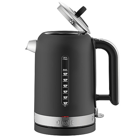 Dualit - Mattsvart - Classic, Droppfri &  snabb uppkokning