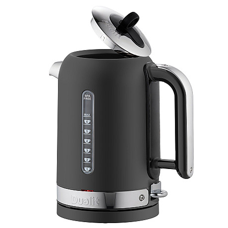 Dualit - Mattsvart - Classic, Droppfri &  snabb uppkokning