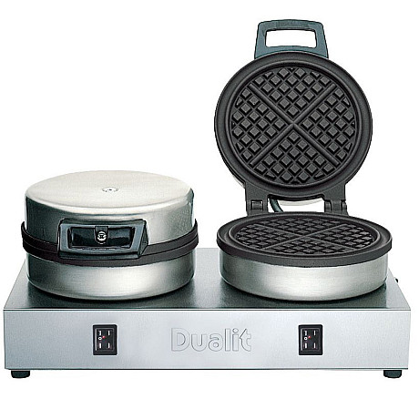 Dualit - Rostfri - Dubbla laggar & Non-stick