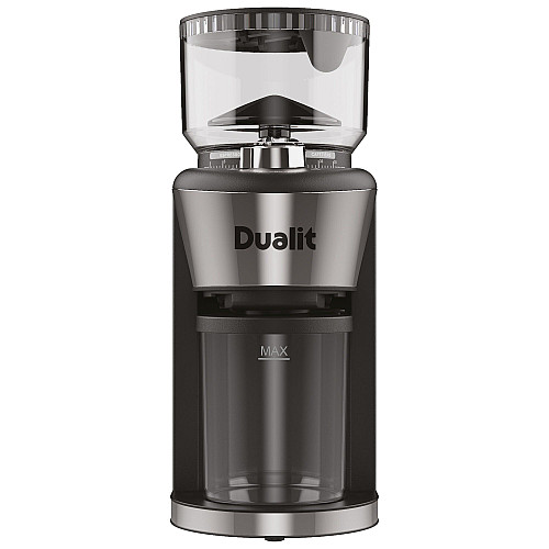 Dualit kaffekvarn rostfri - 35 malningsinställningar burr