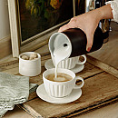 Dualit - Svart - Barista skum och chokladkorg