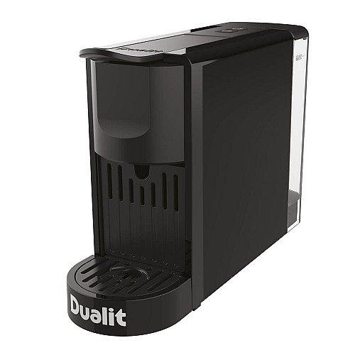 Dualit espressomaskin svart - automatisk avstängning & kraftfull